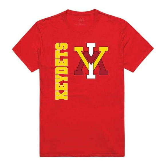 W Republic 515-399-R58-05 Virginia Military Institute Men Ghost T-Shirt, Red - 2XL