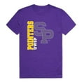 thumbnail image 1 of W Republic 515-412-328-04 University of Wisconsin-Stevens Point Men Ghost T-Shirt, Purple - Extra Large, 1 of 1
