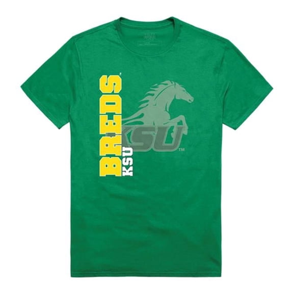 W Republic 515-432-G77-02 Kentucky State University Men Ghost T-Shirt, Kelly - Medium