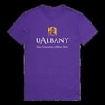 thumbnail image 1 of W Republic 516-103-PUR-03 University of Albany Great Danes Institutional T-Shirt, Purple - Large, 1 of 1