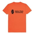 thumbnail image 1 of W Republic 516-222-ORN-01 Idaho State University Men Institutional T-Shirt, Orange & White - Small, 1 of 1