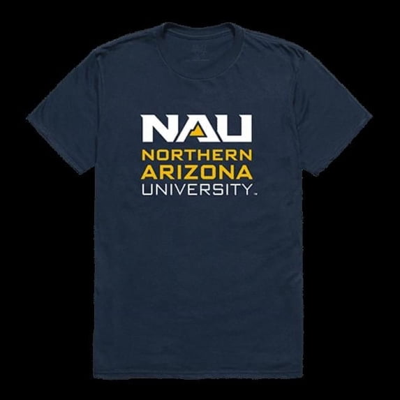 W Republic 516-227-NVY-01 Northern Arizona University Lumberjacks Institutional T-Shirt, Navy - Small