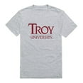 thumbnail image 1 of W Republic 516-254-H08-02 Troy University Men Institutional T-Shirt, Heather Grey - Medium, 1 of 1