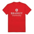 thumbnail image 1 of W Republic 516-270-R58-05 Bradley University Men Institutional T-Shirt, Red - 2XL, 1 of 1