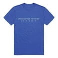thumbnail image 1 of W Republic 516-279-B02-03 Christopher Newport University Men Institutional T-Shirt, Royal - Large, 1 of 1