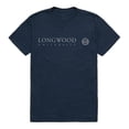 thumbnail image 1 of W Republic 516-330-BGT-01 Longwood University Men Institutional T-Shirt, Navy - Small, 1 of 1