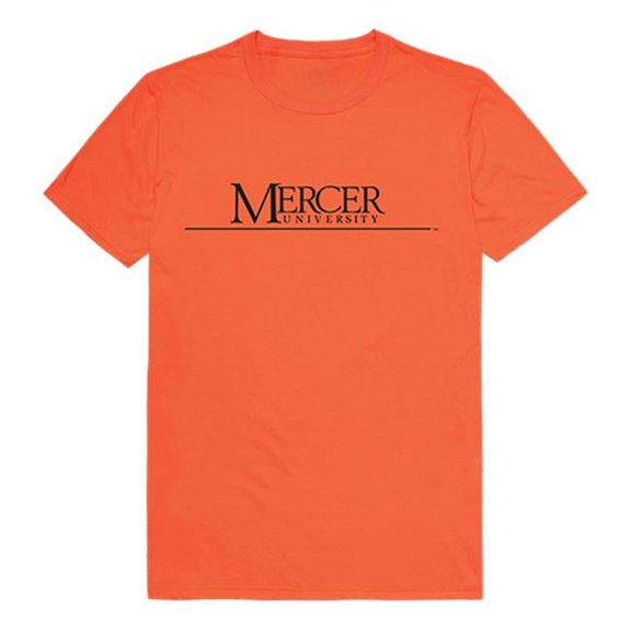 W Republic 516-340-337-05 Mercer University Men Institutional T-Shirt, Orange - 2XL