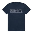 thumbnail image 1 of W Republic 516-345-BGT-01 Monmouth University Men Institutional T-Shirt, Navy - Small, 1 of 1