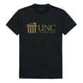 thumbnail image 1 of W Republic 516-352-E27-05 University of North Carolina at Pembroke Men Institutional T-Shirt, Black & White - 2XL, 1 of 1