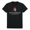thumbnail image 1 of W Republic 516-361-E27-01 Otterbein University Men Institutional T-Shirt, Black & White - Small, 1 of 1