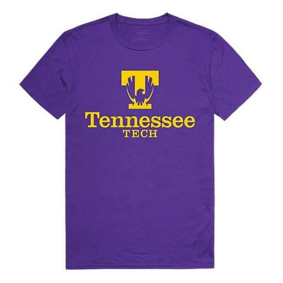 W Republic 516-391-328-03 Tennessee Technological University Institutional T-Shirt, Purple 3 - Large