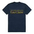 thumbnail image 1 of W Republic 516-409-BGT-02 Wisconsin Eau Claire Institutional T-Shirt, Navy 2 - Medium, 1 of 1