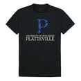 thumbnail image 1 of W Republic 516-410-E27-02 University of Wisconsin-Platteville Institutional T-Shirt, Black & White 2 - Medium, 1 of 1