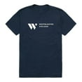 thumbnail image 1 of W Republic 516-421-BGT-02 Westminister College Institutional T-Shirt, Navy 2 - Medium, 1 of 1