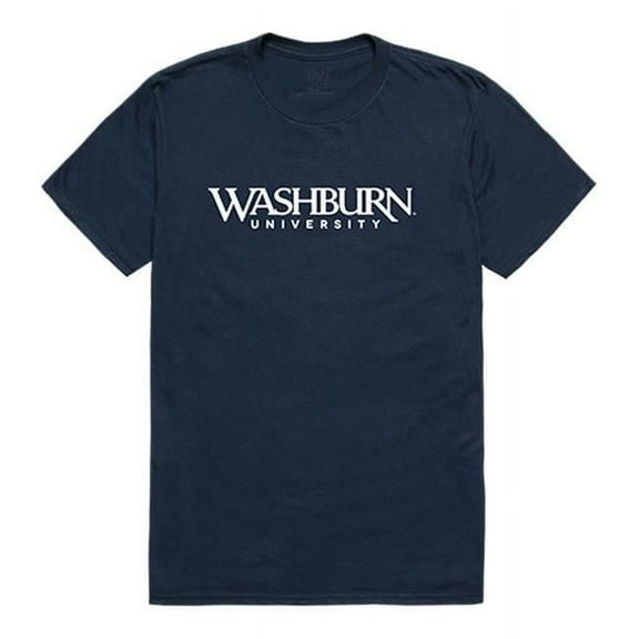 W Republic 516-431-BGT-05 Washburn University Institutional T-Shirt, Navy 2 - 2XL