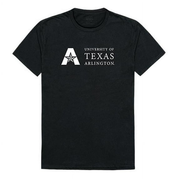 W Republic 516-433-E27-05 University of Texas at Arlington Institutional T-Shirt, Black & White 2 - 2XL