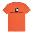 thumbnail image 1 of W Republic 516-441-ORN-04 Sam Houston State University Institutional T-Shirt, Orange & White - Extra Large, 1 of 1