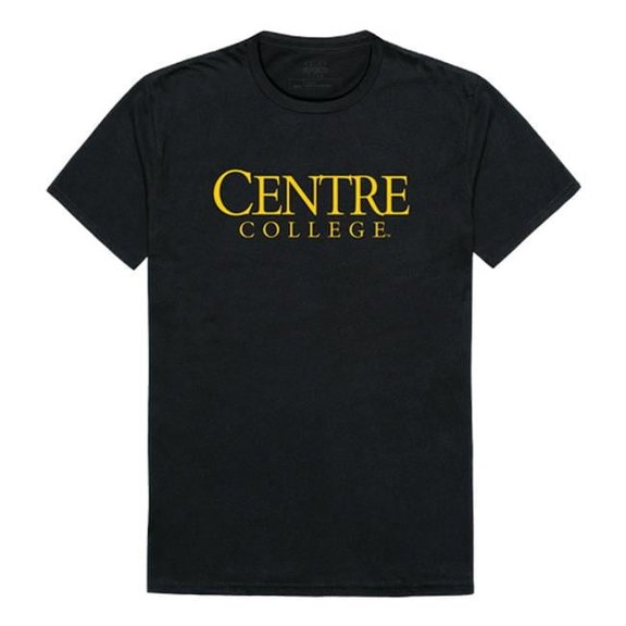 W Republic 516-450-BLK-03 NCAA Centre College Colonels Institutional T-Shirt, Black - Large