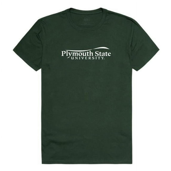 W Republic 516-457-FOR-04 NCAA Plymouth State Panthers Institutional T-Shirt, Forest Green - Extra Large