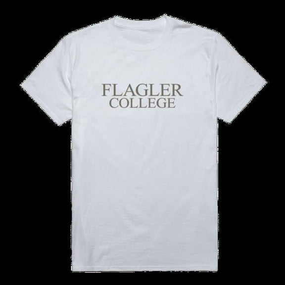 W Republic 516-466-WHT-01 Flagler College Saints Institutional T-Shirt, White - Small