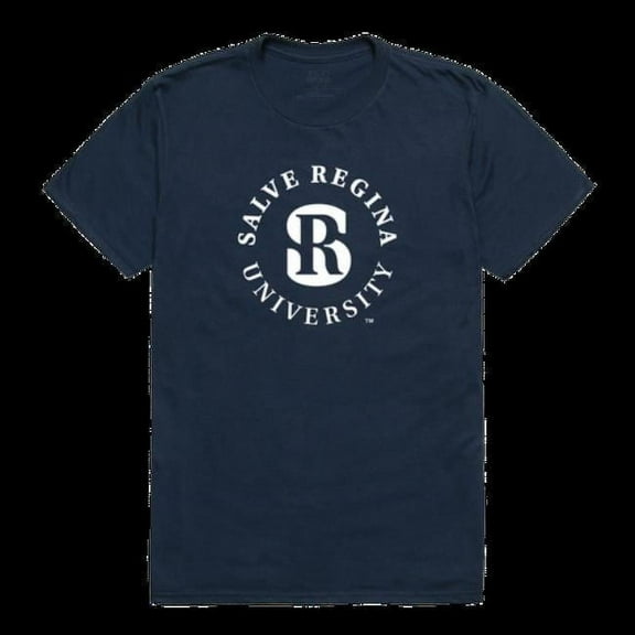 W Republic 516-474-NVY-01 Salve Regina University Seahawks Institutional T-Shirt, Navy - Small