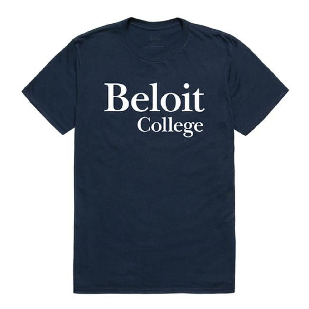 W Republic 516-482-NVY-05 Beloit College Buccaneers Institutional T ...