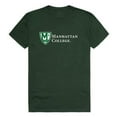 thumbnail image 1 of W Republic 516-535-FOR-02 Manhattan College Jaspers Institutional T-Shirt, Forest Green - Medium, 1 of 1