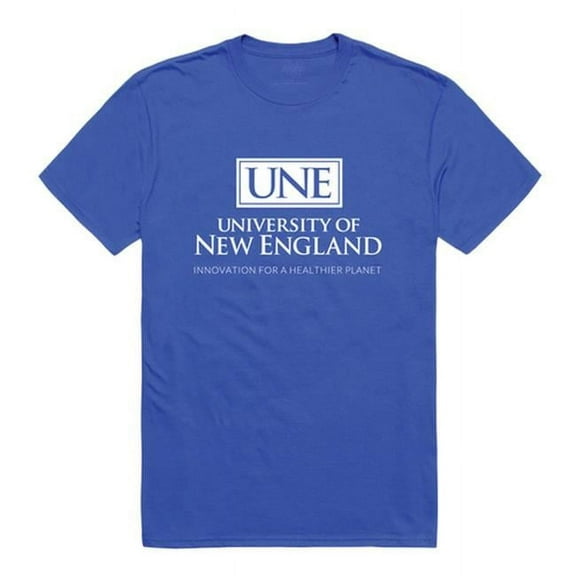 W Republic 516-554-RYL-03 University of New England NorEasters Institutional T-Shirt, Royal - Large