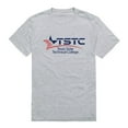 thumbnail image 1 of W Republic 516-677-HGY-01 Texas State University Technical Institutional T-Shirt, Heather Grey - Small, 1 of 1