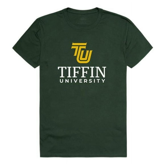 W Republic 516-678-FOR-04 Tiffin University Dragons Institutional T-Shirt, Forest Green - Extra Large