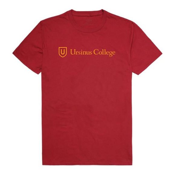W Republic 516-682-CAR-04 Ursinus College Bears Institutional T-Shirt, Cardinal - Extra Large