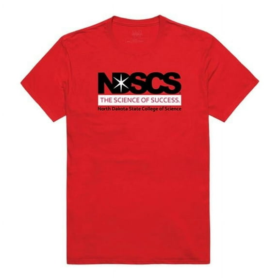 W Republic 516-724-RED-05 North Dakota State College of Science Wildcats Institutional T-Shirt, Red - 2XL