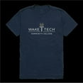thumbnail image 1 of W Republic 516-731-NVY-05 Wake Technical Community College Eagles Institutional T-Shirt, Navy - 2XL, 1 of 1