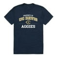 thumbnail image 1 of W Republic 517-161-NVY-05 University of California, Davis Property Football T-Shirt, Navy - 2XL, 1 of 1