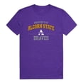 thumbnail image 1 of W Republic 517-261-328-04 Alcorn State University Property T-Shirt, Purple 3 - Extra Large, 1 of 1