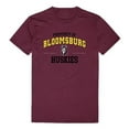 thumbnail image 1 of W Republic 517-268-327-04 Bloomsburg University of Pennsylvania Property T-Shirt, Maroon & White 2 - Extra Large, 1 of 1