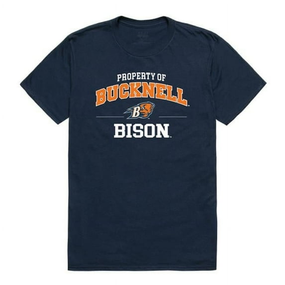W Republic 517-273-BGT-03 Bucknell University Property T-Shirt, Navy 2 - Large