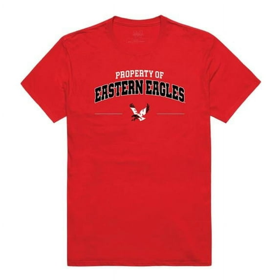 W Republic 517-296-R58-02 Eastern Washington University Property T-Shirt, Red 3 - Medium
