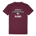 thumbnail image 1 of W Republic 517-305-327-04 Fordham University Property T-Shirt, Maroon & White 2 - Extra Large, 1 of 1
