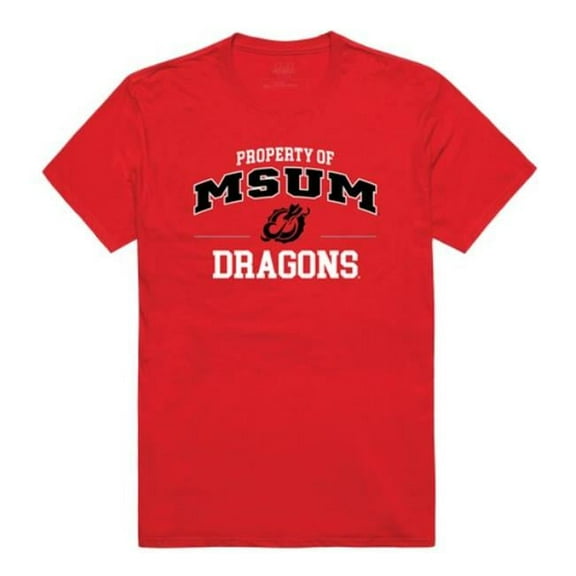 W Republic 517-343-R58-05 Minnesota State University Mankato Property T-Shirt, Red - 2XL