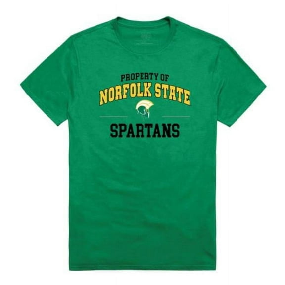 W Republic 517-350-G77-01 Norfolk State University Property T-Shirt, Kelly - Small