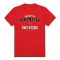 thumbnail image 1 of W Republic 517-367-R58-04 Rensselaer Polytechnic Institute Men Property T-Shirt, Red - Extra Large, 1 of 1