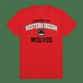 thumbnail image 1 of W Republic 517-406-RED-02 Western Oregon University Men Property T-Shirt, Red - Medium, 1 of 1
