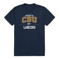 thumbnail image 1 of W Republic 517-444-NVY-01 California Baptist University Property Football T-Shirt, Navy - Small, 1 of 1