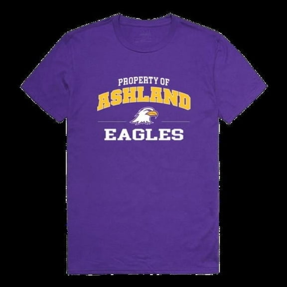 W Republic 517-476-PUR-02 Ashland University Eagles Property College T-Shirt, Purple - Medium