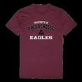 thumbnail image 1 of W Republic 517-477-MAR-03 University of Wisconsin-La Crosse Eagles Property College T-Shirt, Maroon - Large, 1 of 1