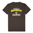 thumbnail image 1 of W Republic 517-667-BRN-01 Quincy University Hawks Property College T-Shirt, Brown - Small, 1 of 1