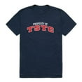 thumbnail image 1 of W Republic 517-677-NVY-04 Texas State University Technical Property College T-Shirt, Navy - Extra Large, 1 of 1