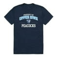 thumbnail image 1 of W Republic 517-681-NVY-02 Upper Iowa University Peacocks Property College T-Shirt, Navy - Medium, 1 of 1