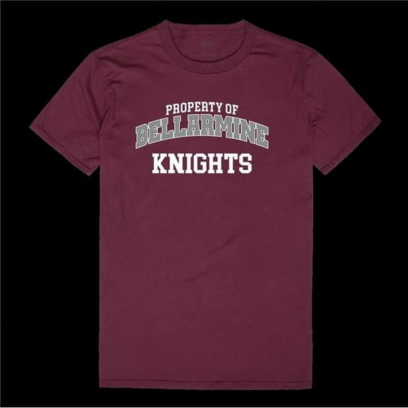 W Republic 517-706-MAR-01 Bellarmine University Knights Property College T-Shirt, Maroon - Small